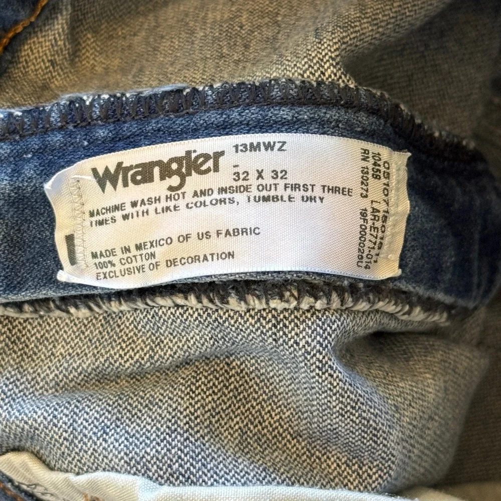 Wrangler classic denim